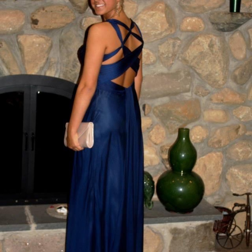Dressy gown